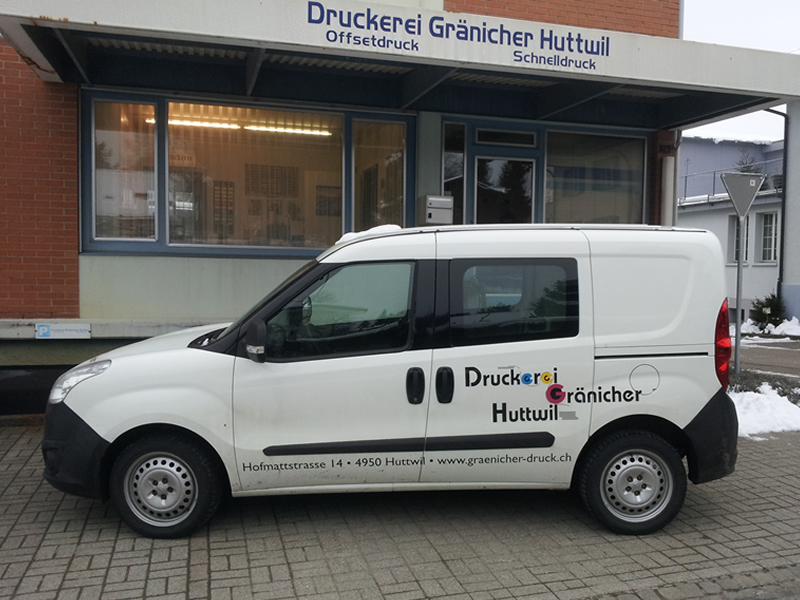 Druckerei Gränicher, 4950 Huttwil